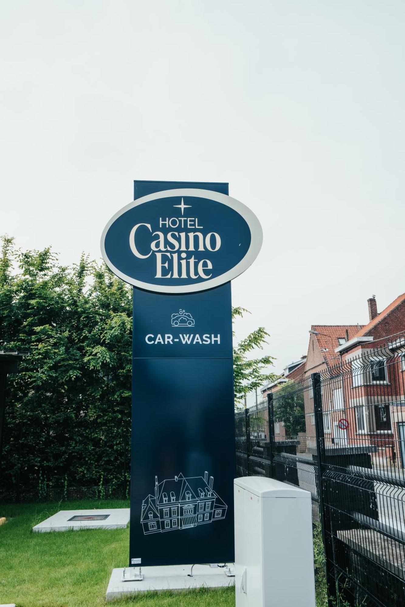 Hotel Casino Elite Quievrain Esterno foto